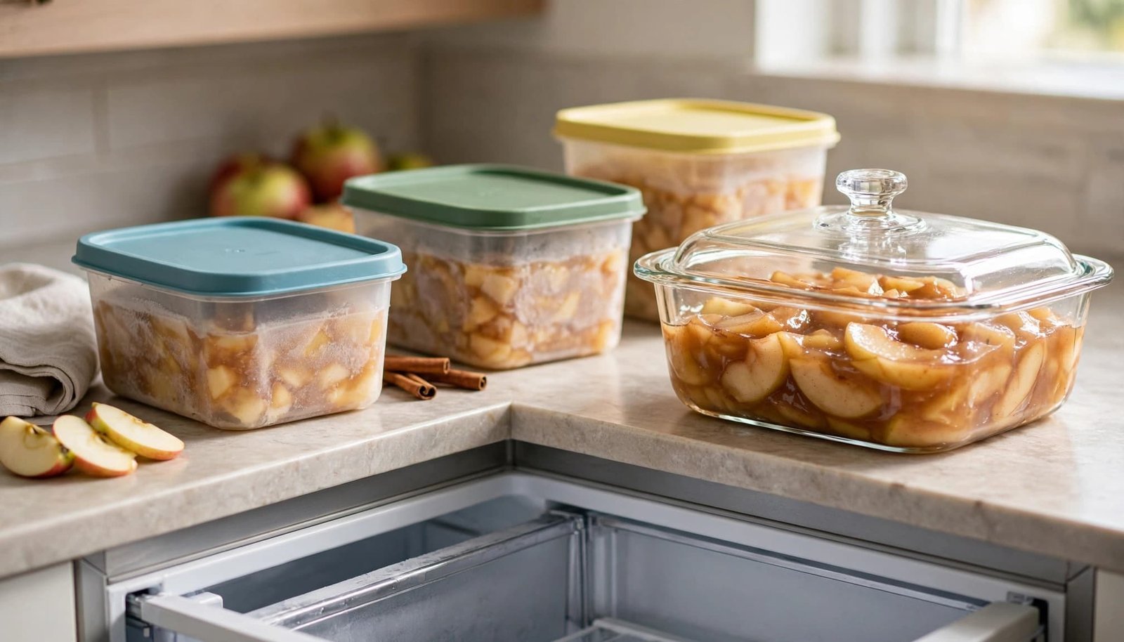 Easy Canned Apple Pie Filling Recipe With Cornstarch