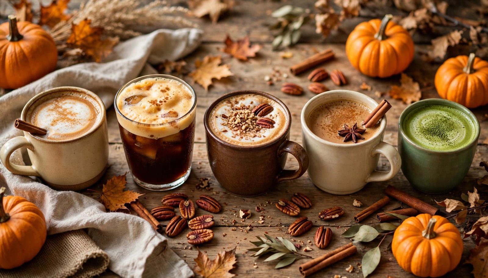 39 Pumpkin and Fall Starbucks Drinks on the 2026 Menu