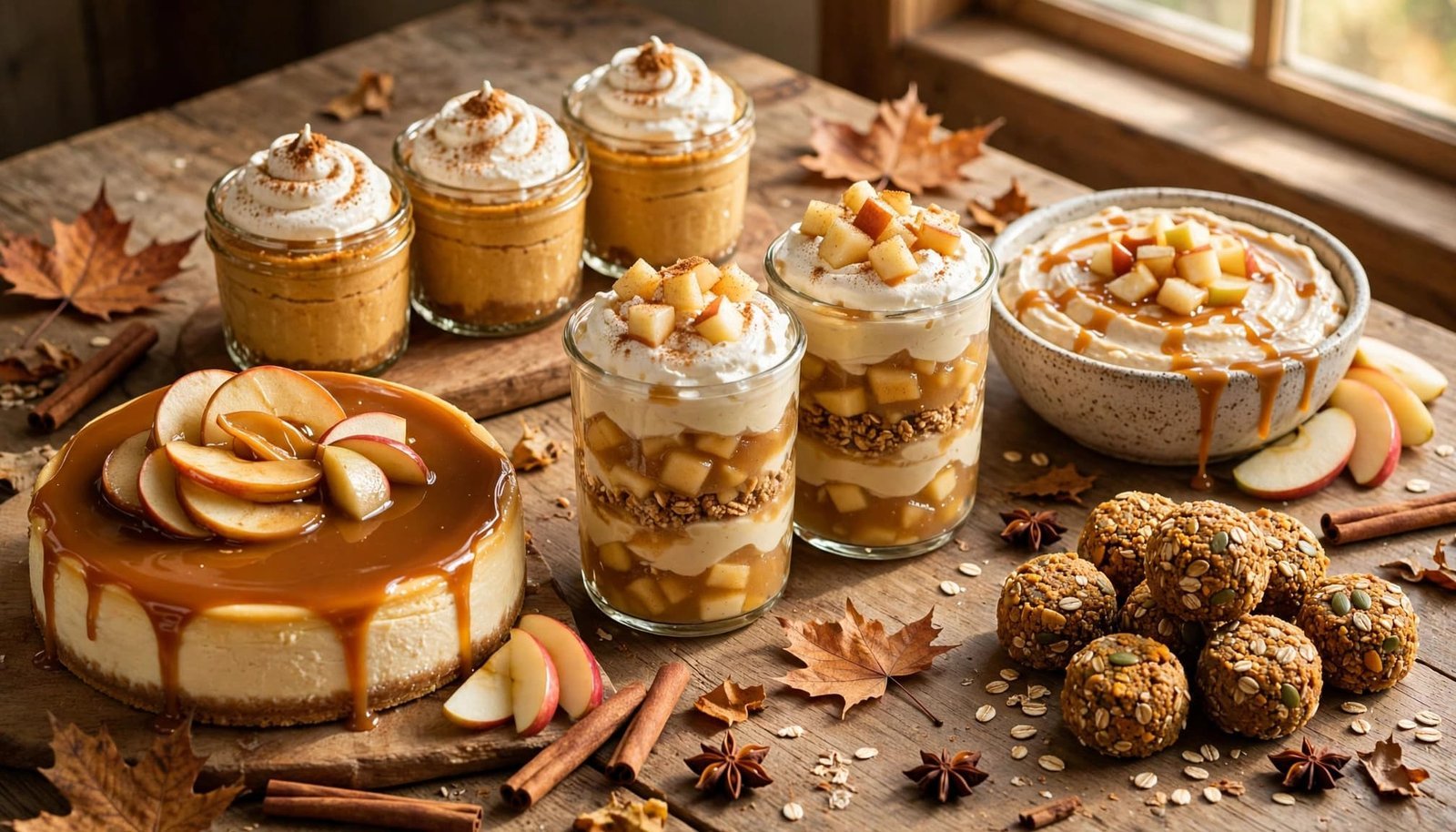 15 Easy No-Bake Fall Dessert Recipes for Cozy Days