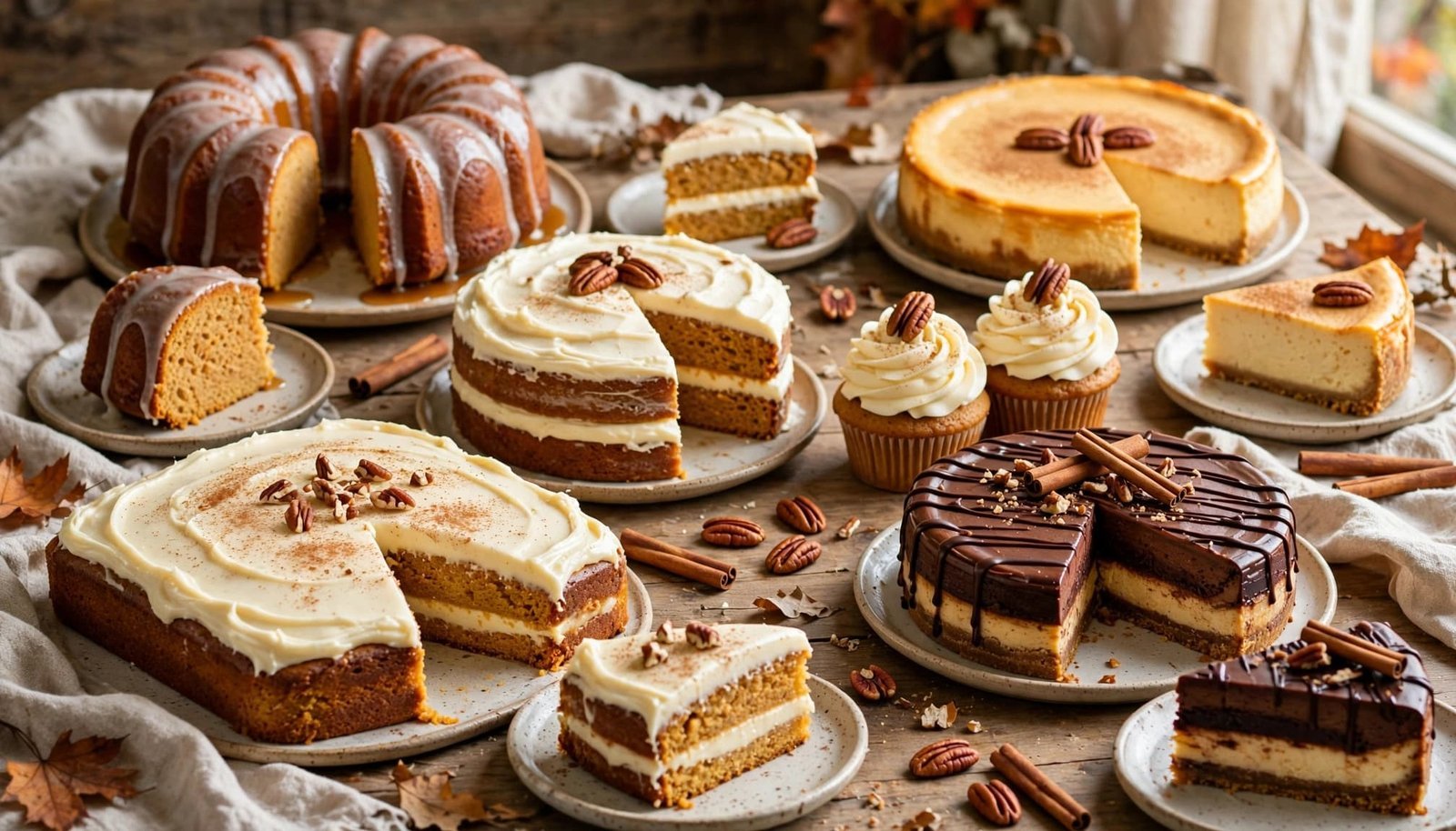 30 Best Pumpkin Dessert Recipes for Cozy Fall Baking