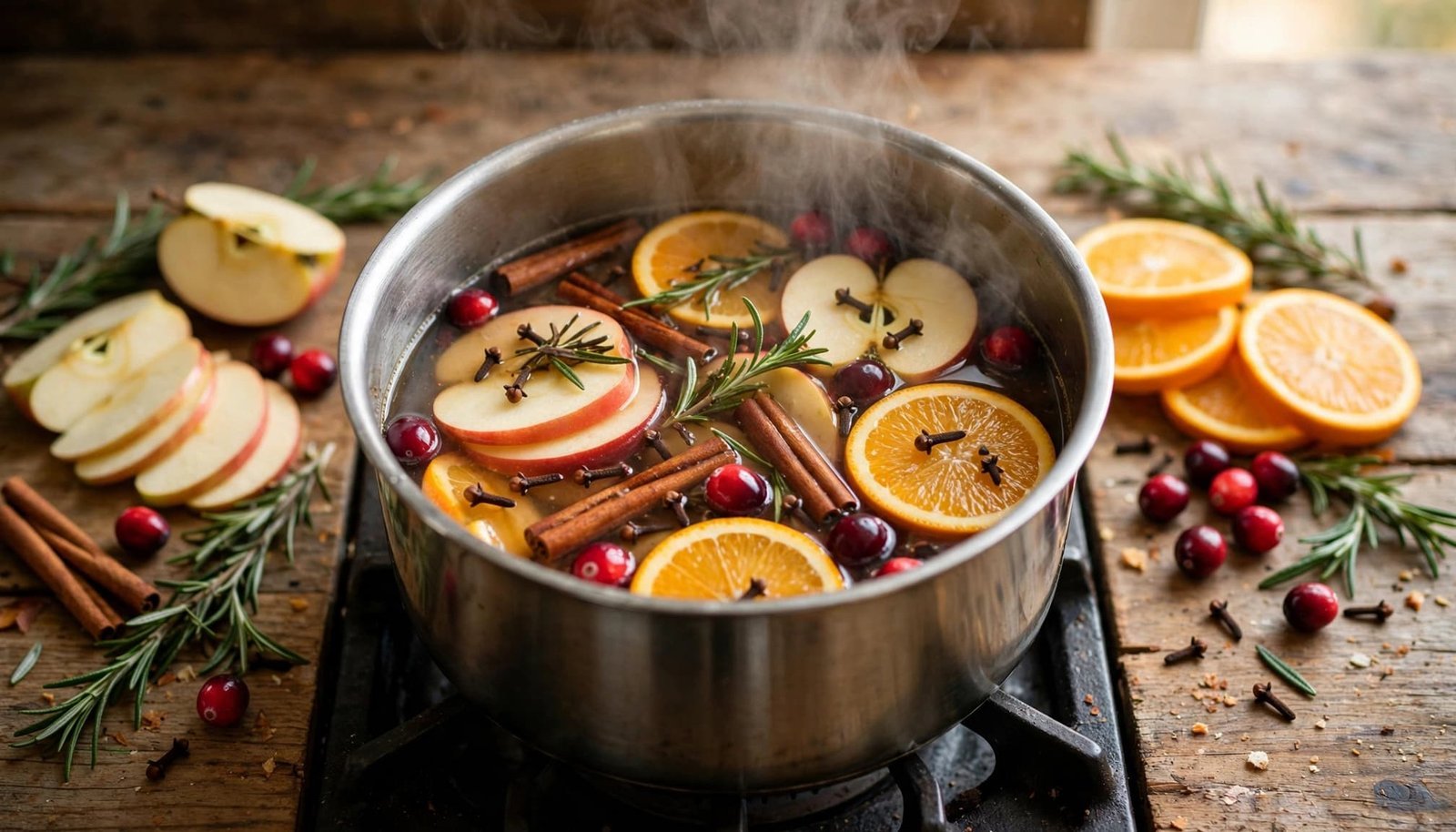 35 Cozy Simmer Pot Recipes to Make Your Home Smell Amazing