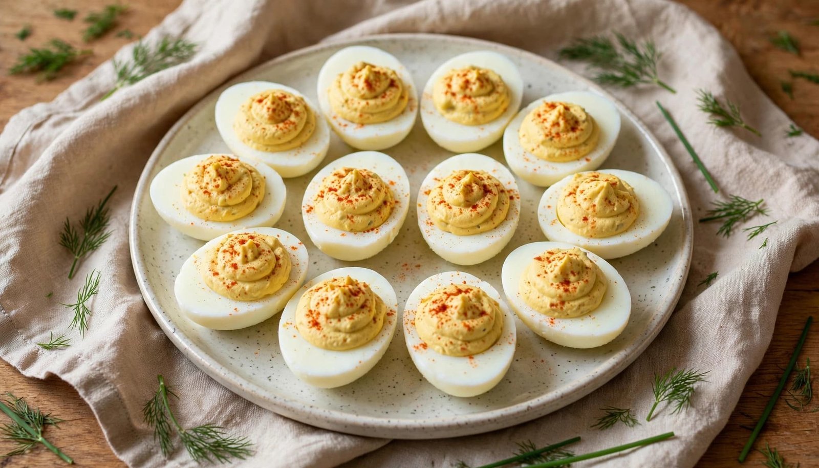 Best Easy Homemade Deviled Eggs Recipe