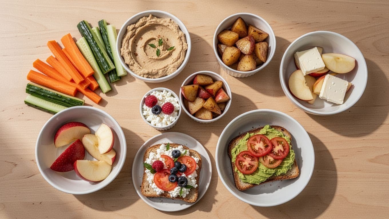 28 Easy Homemade After-School Snacks for Kids in 5 to 15 Minutes
