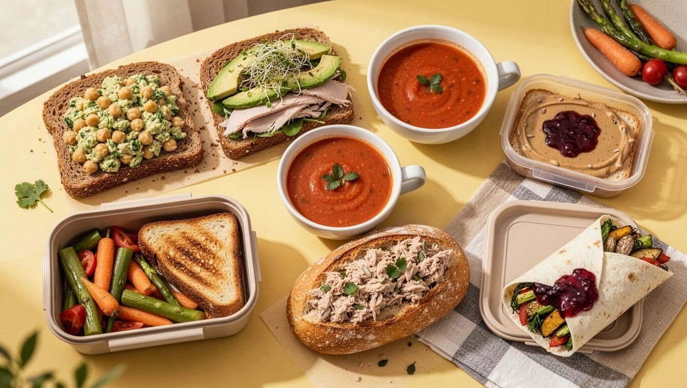 18 Quick and Easy Work Lunch Sandwich Ideas