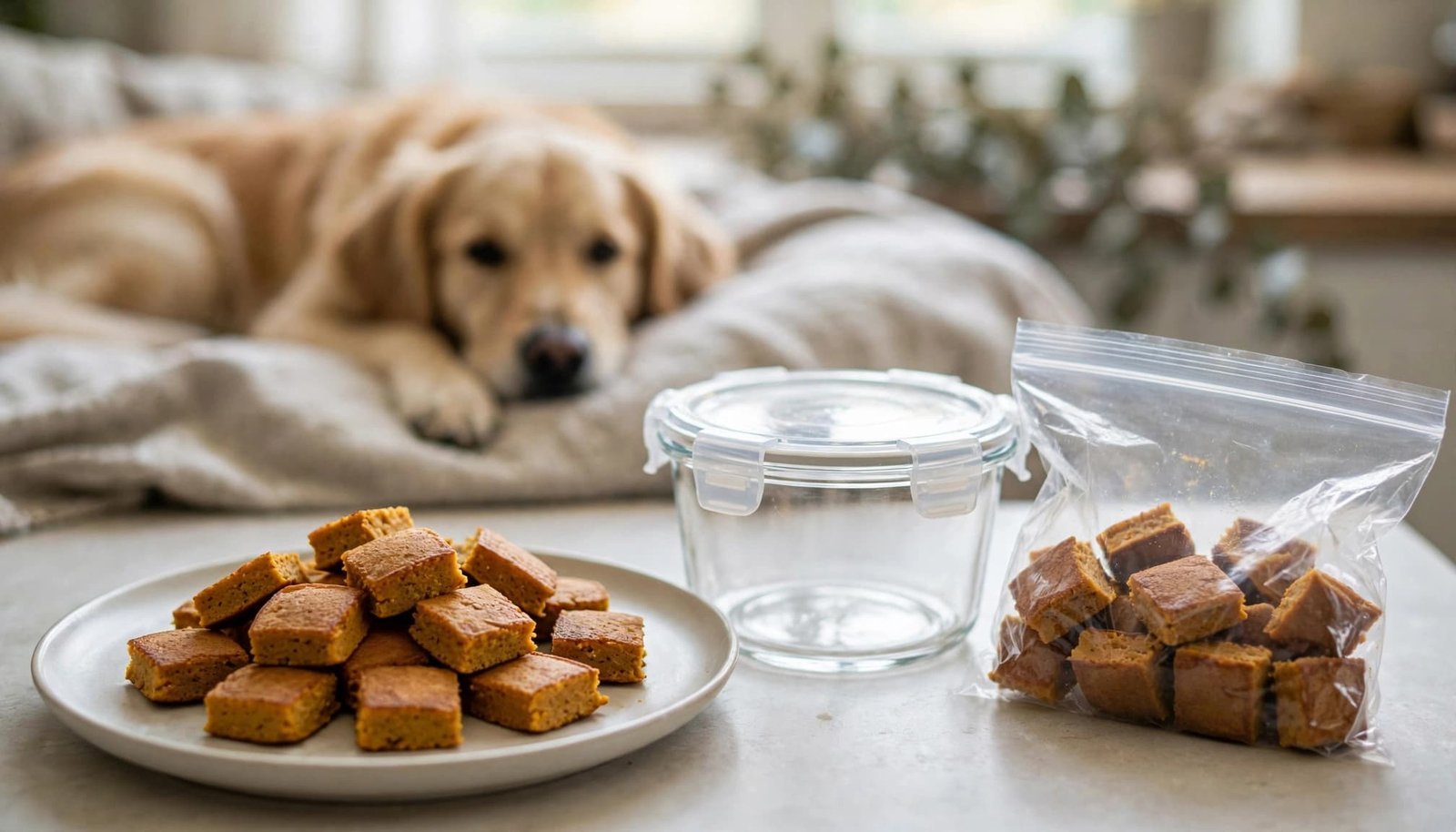 Homemade Pumpkin Pancakes for Dogs, Made Safely