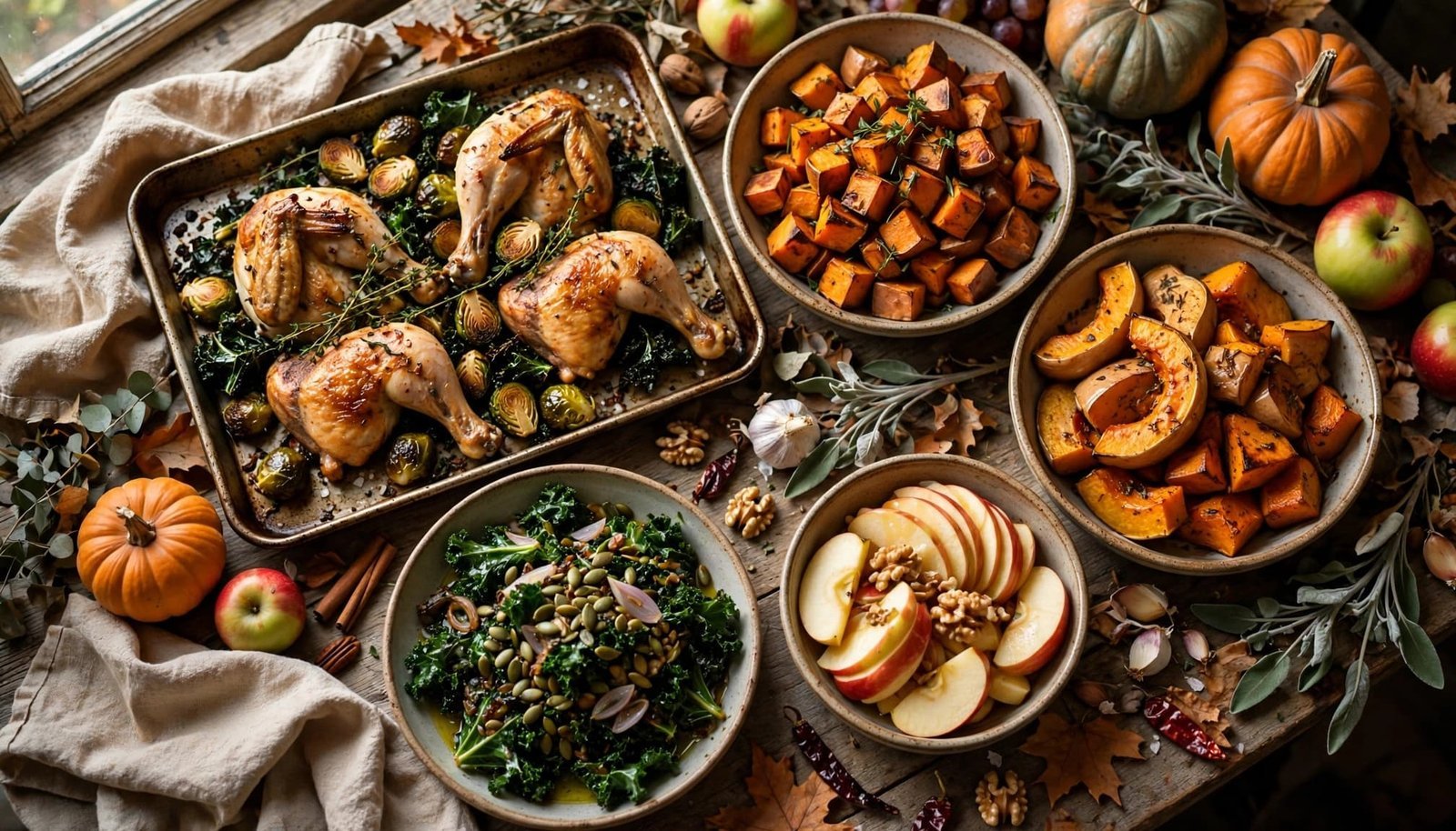 35 Easy Fall Dinner Ideas for the Whole Family