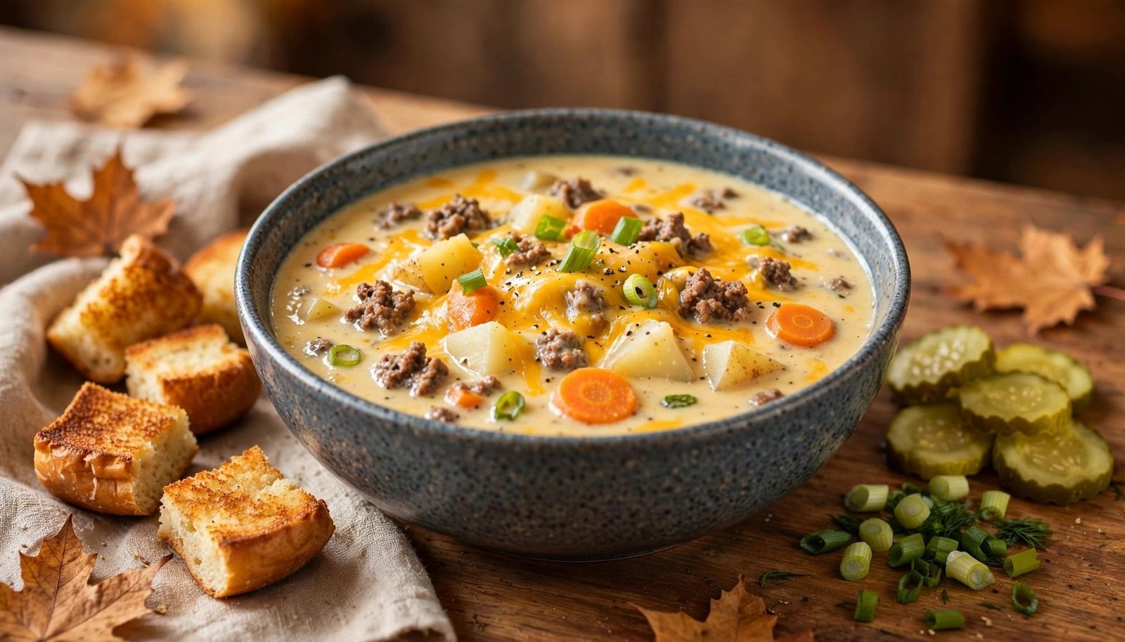 12 Easy Fall Soup Recipes With Ground Beef