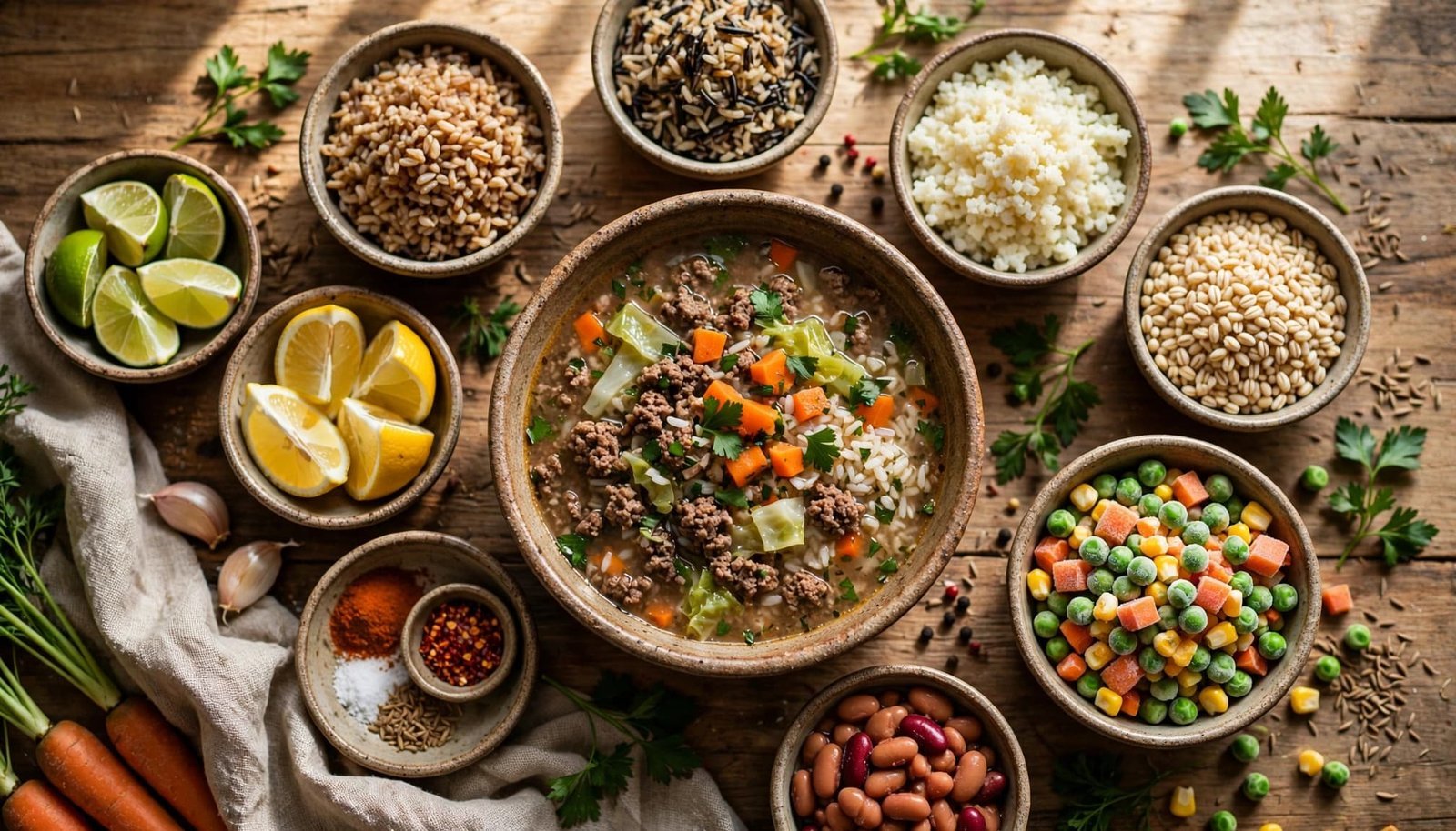 12 Healthy Soup Recipes With Ground Beef and Rice