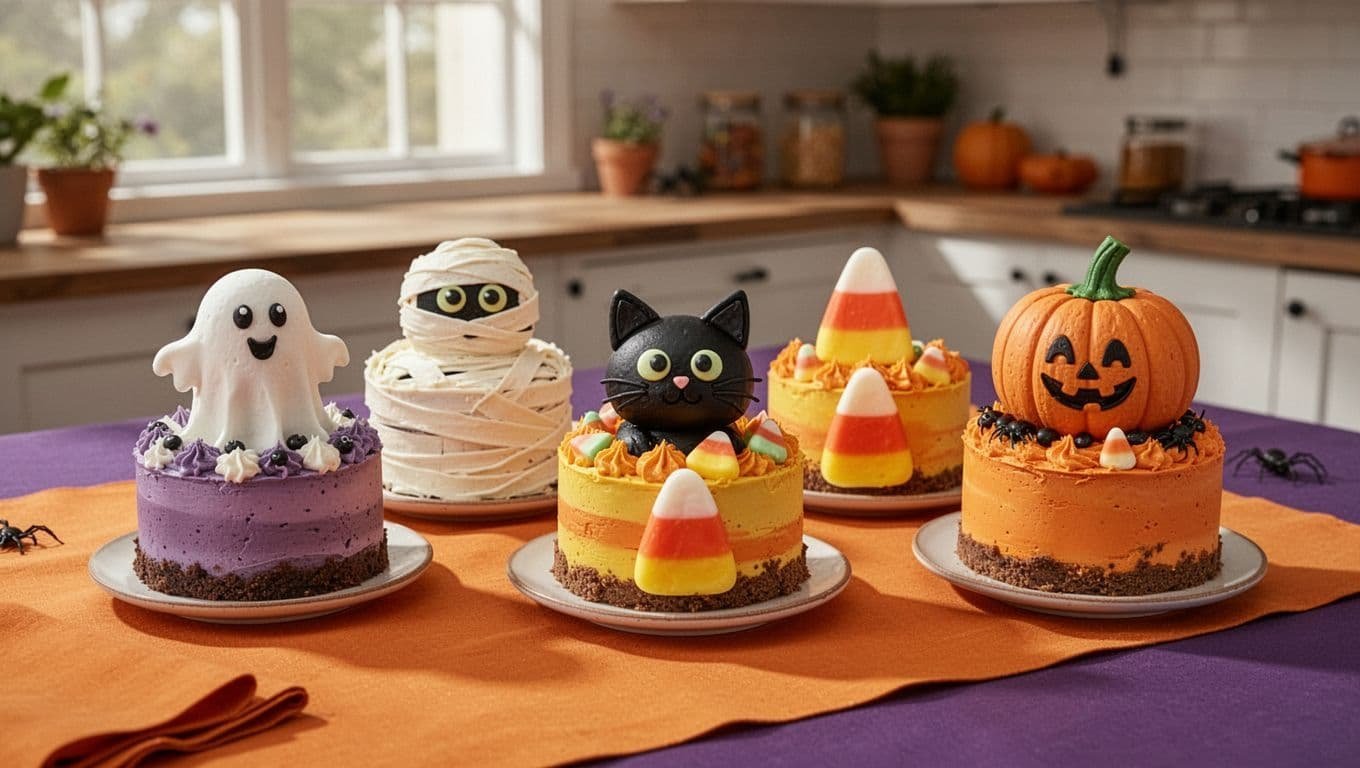 20 Cute and Spooky Halloween Cake Ideas for Every Skill Level