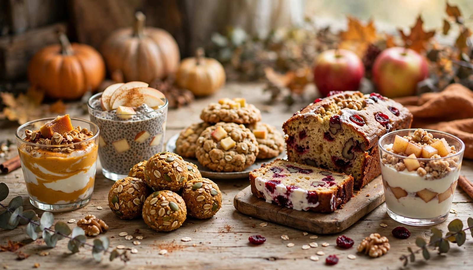 17 Healthy Fall Dessert Recipes That Taste Delicious