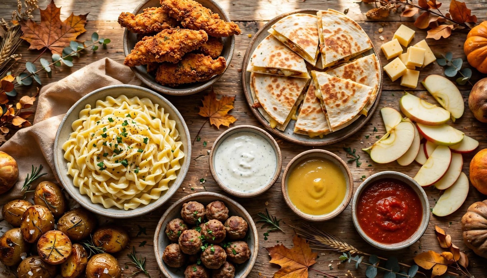 37 Easy Fall Dinner Ideas for Picky Eaters