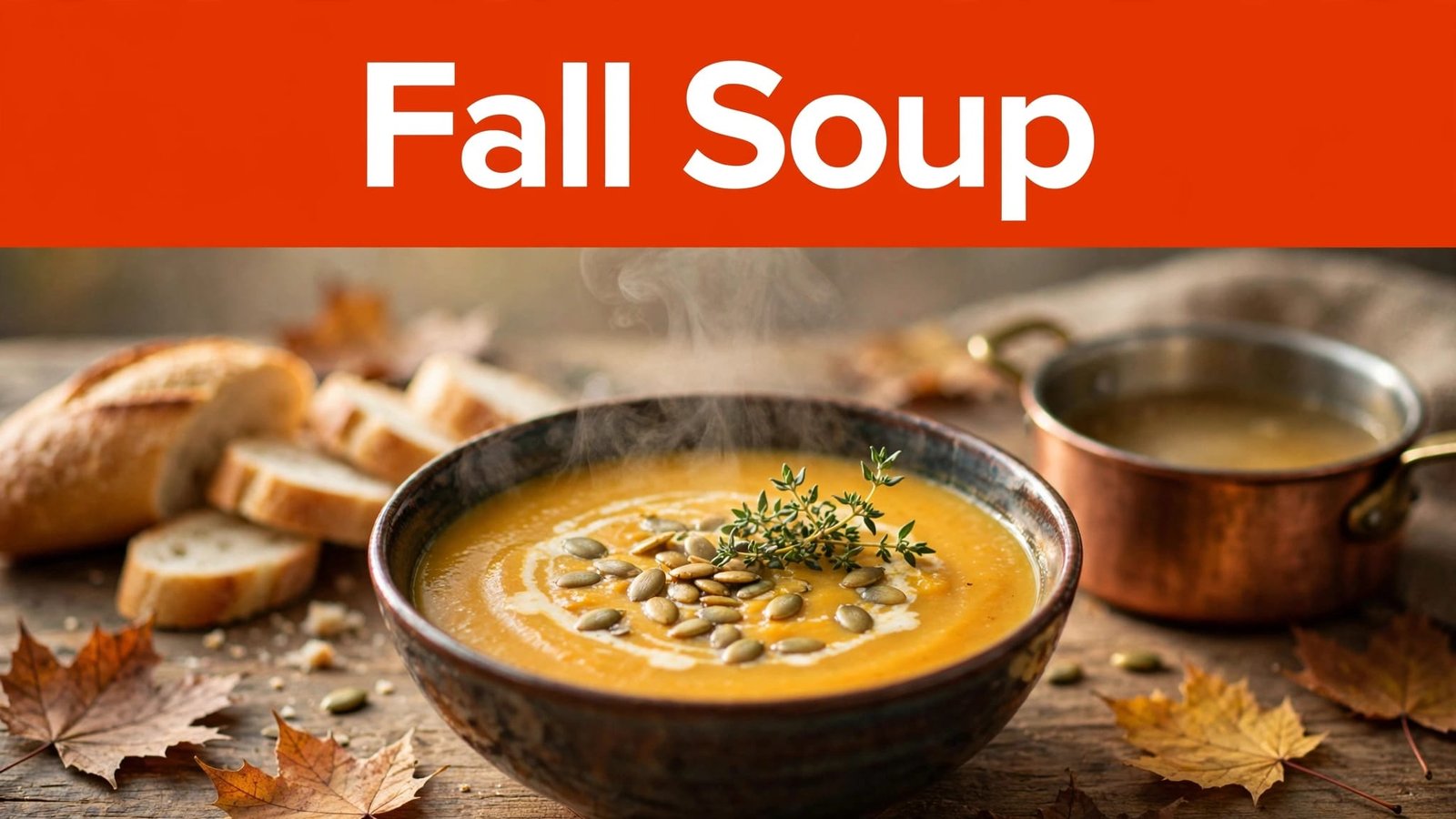 10 Cozy Fall Soup Recipes for Chilly Autumn Days