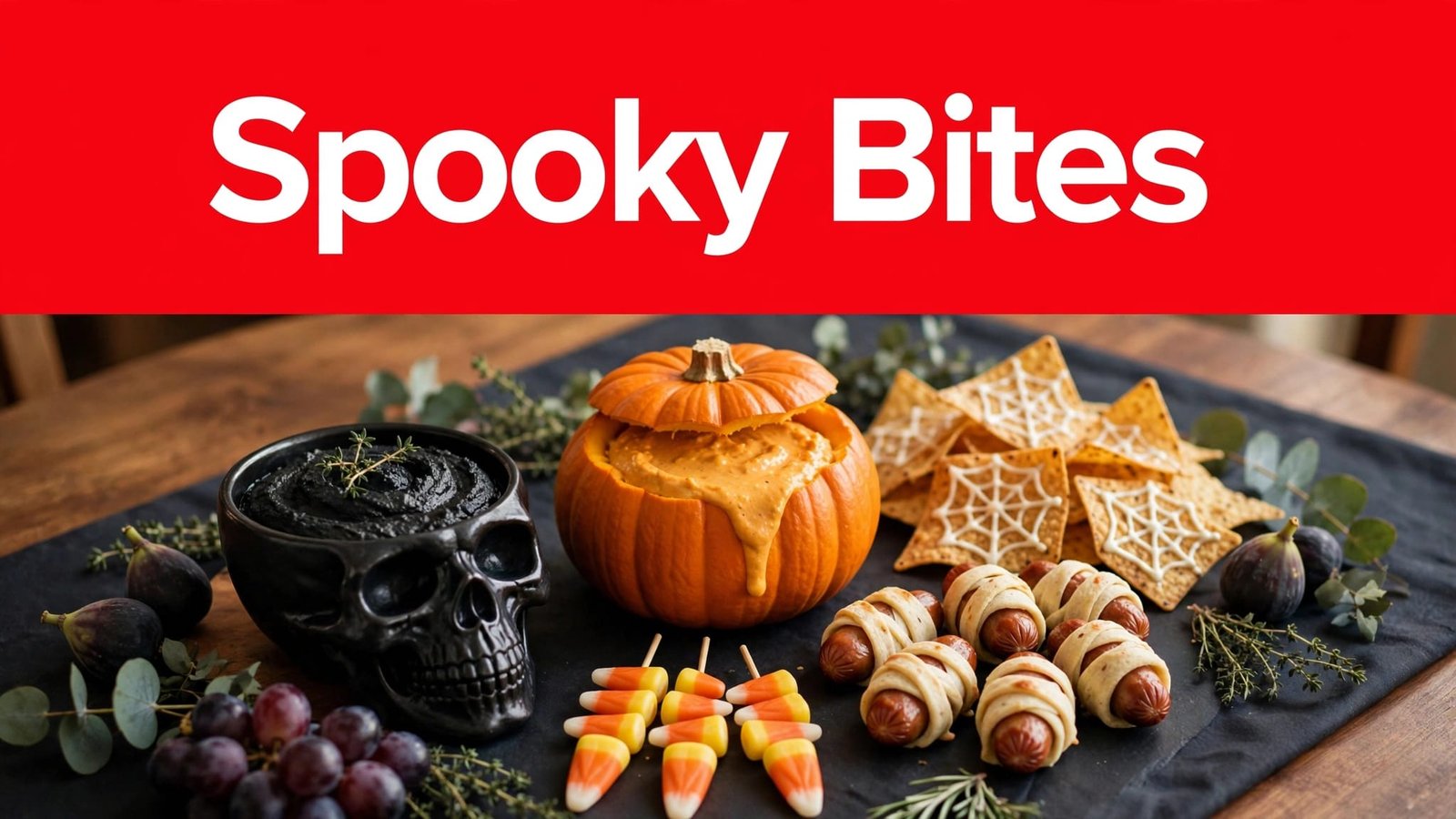 100 Spooky Halloween Appetizers for a Crowd