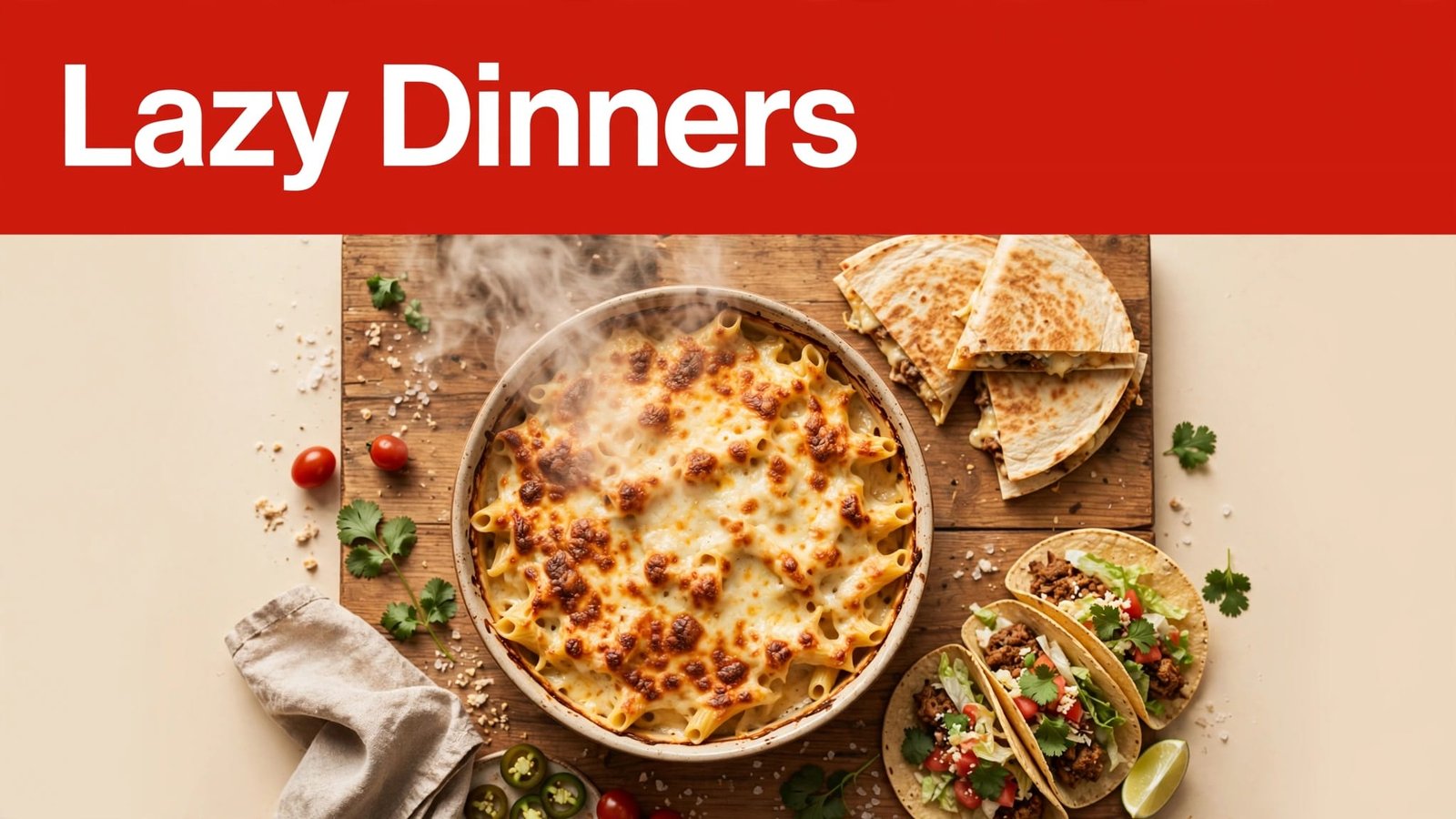 15 Easy Lazy Dinner Recipes Picky Eaters Will Love