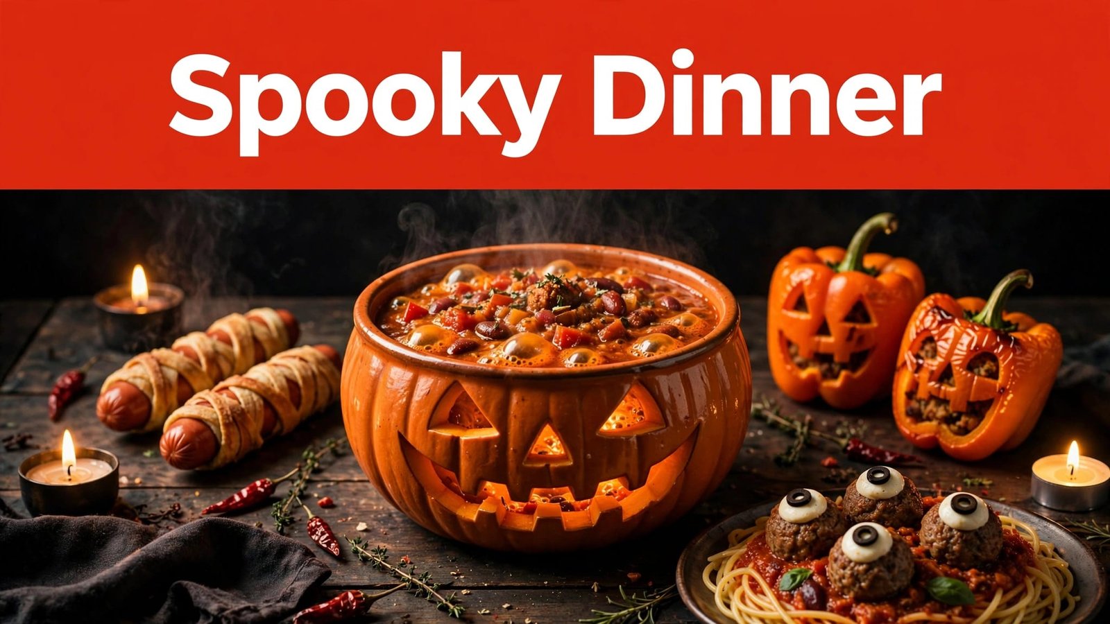 21 Halloween Party Main Course Food Ideas for a Spooky Dinner