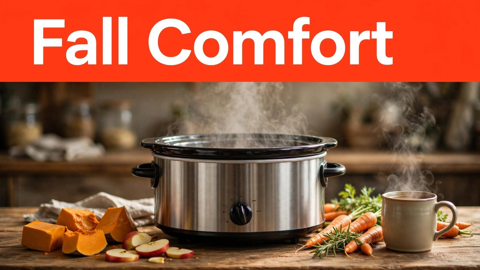 25 Fall Slow Cooker Recipes for Easy Comfort Food