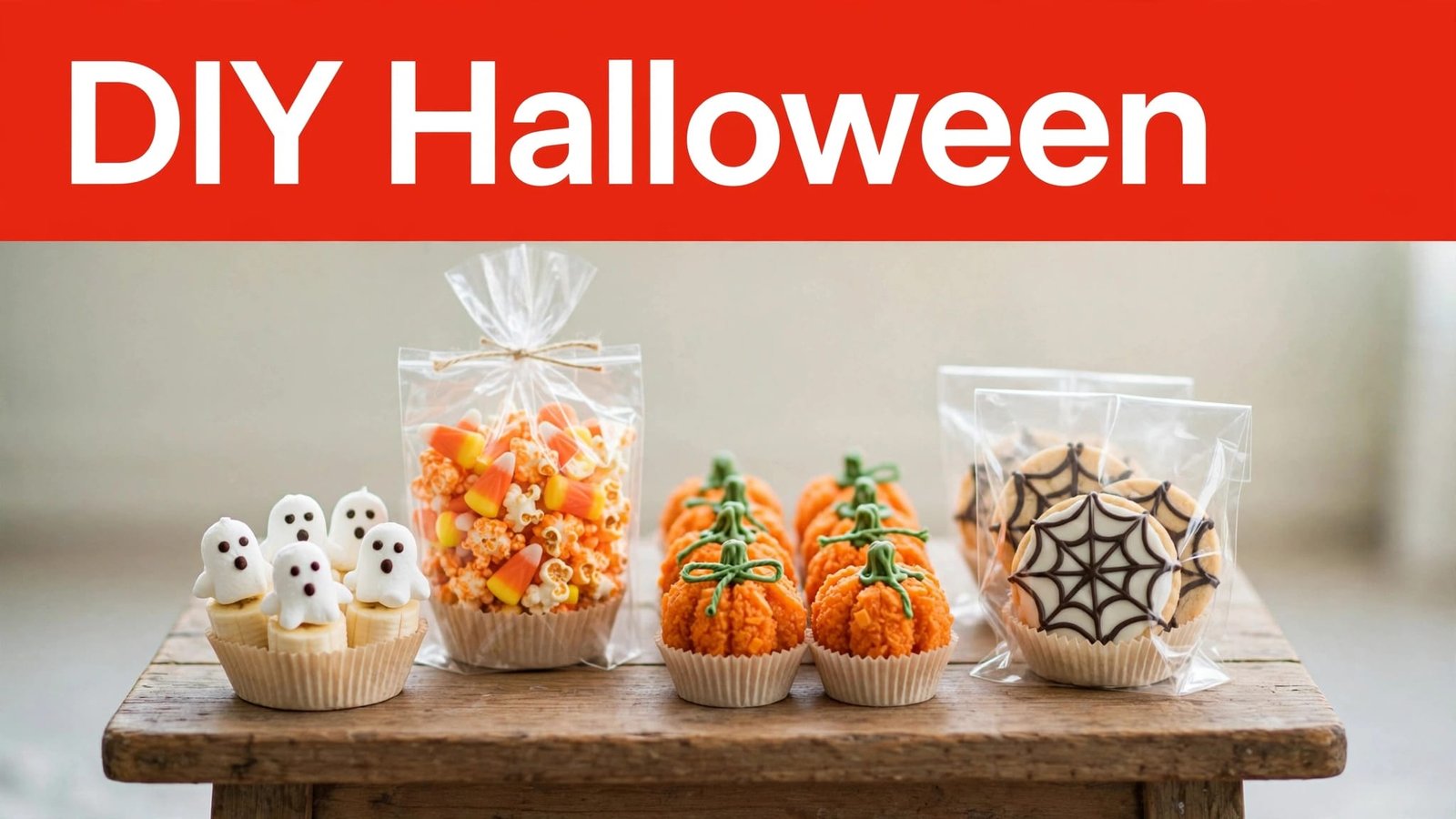 29 Fun and Easy DIY Halloween Treats for Kids at School