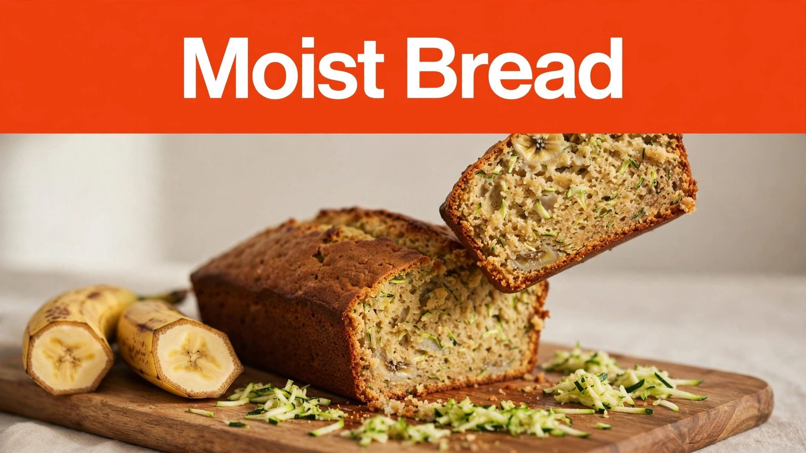 Deliciously Moist Banana Zucchini Bread Recipe