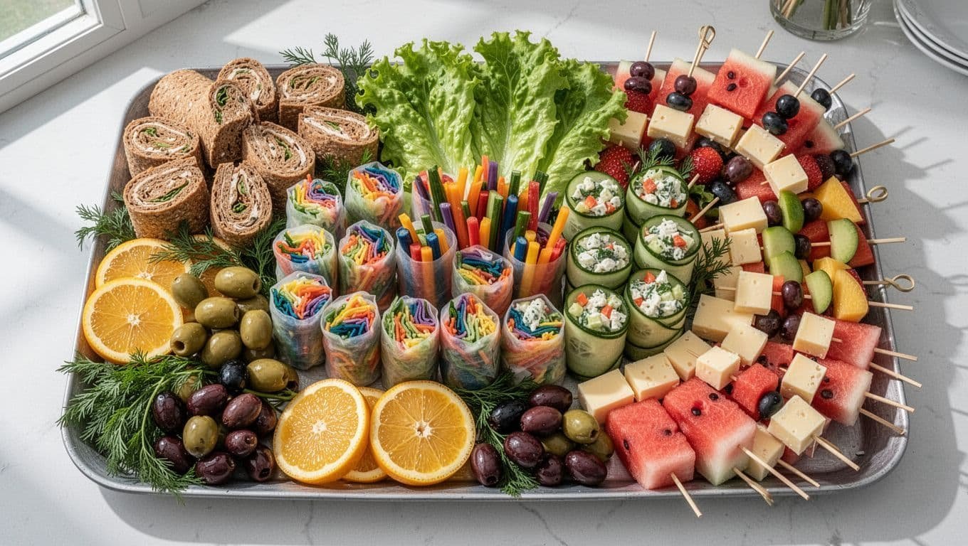 50 Delicious Healthy Appetizers for a Football Party