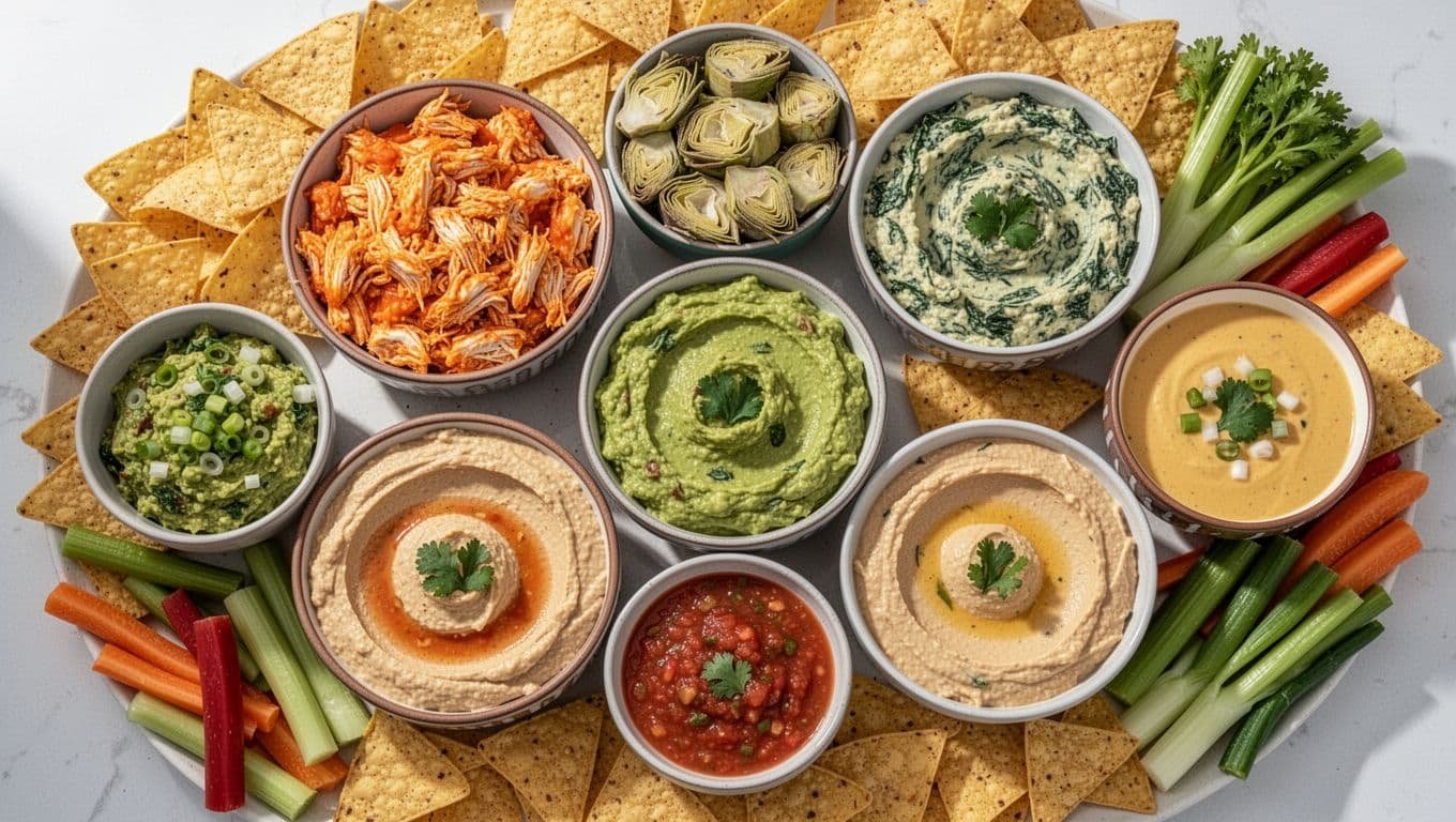 42 Easy Football Party Appetizers That Are Gluten Free
