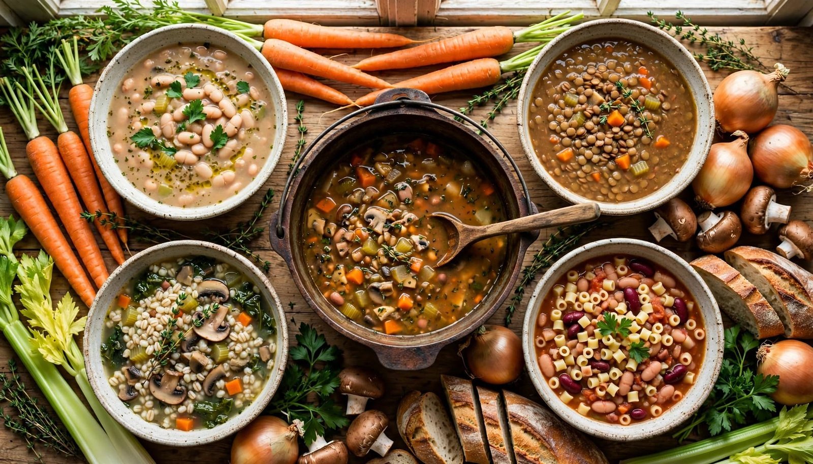 16 Cozy Broth Based Fall Soup Recipes for Chilly Days