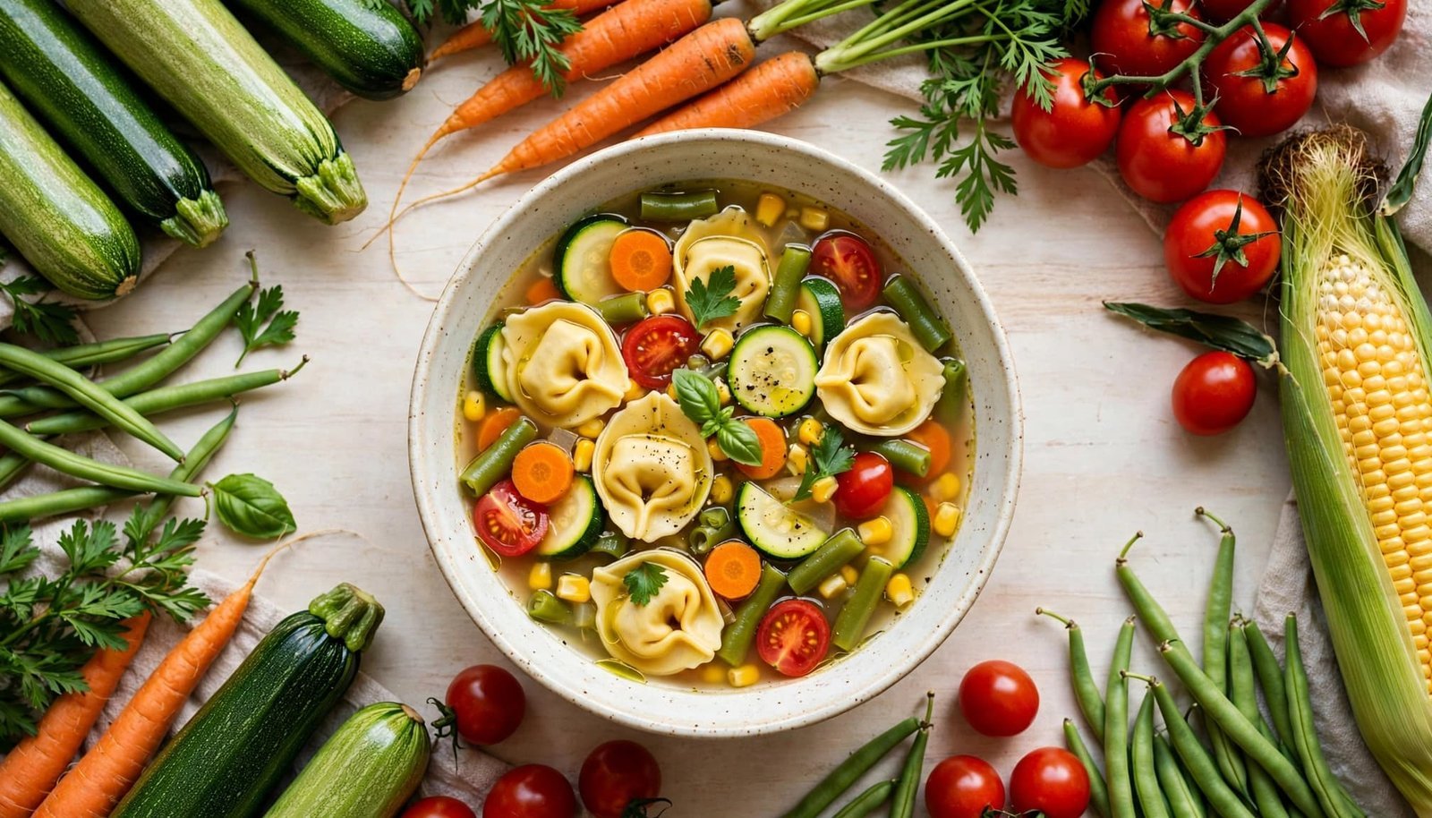 10 Homemade Broth Based Tortellini Soup Recipes