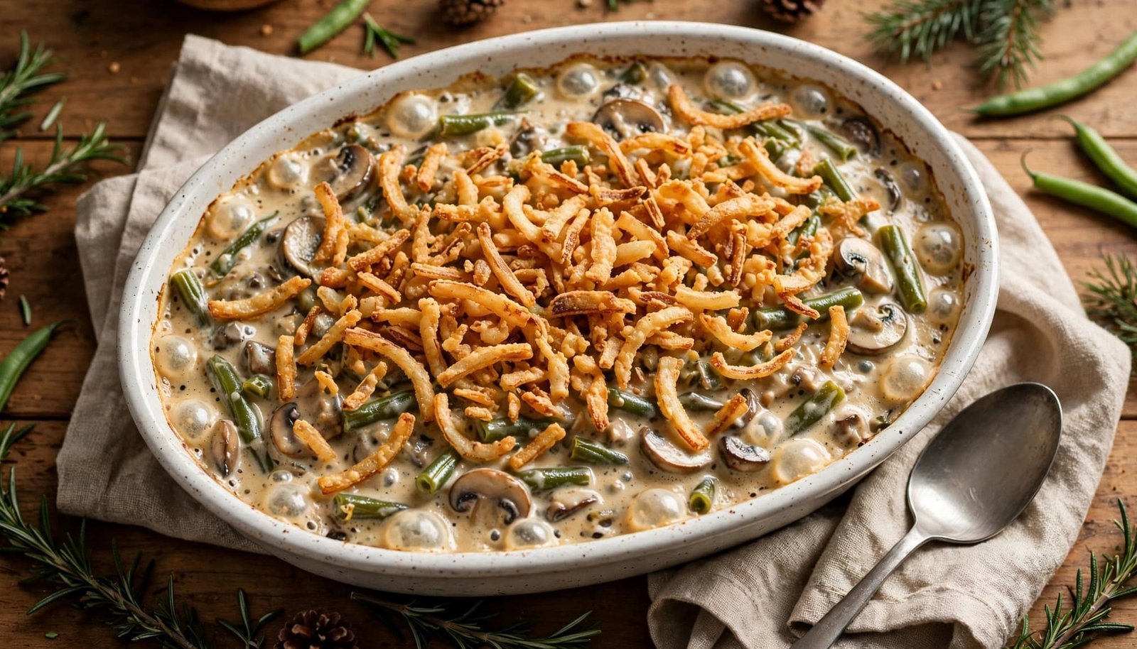 15 Classic Green Bean Casserole Recipes Made Gluten Free