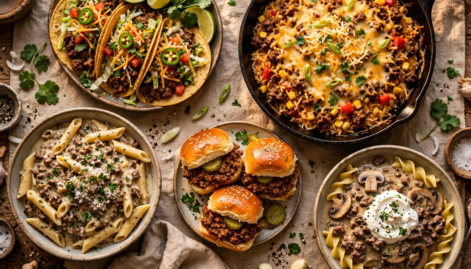 20 Quick and Easy Recipes for Dinner With Ground Beef