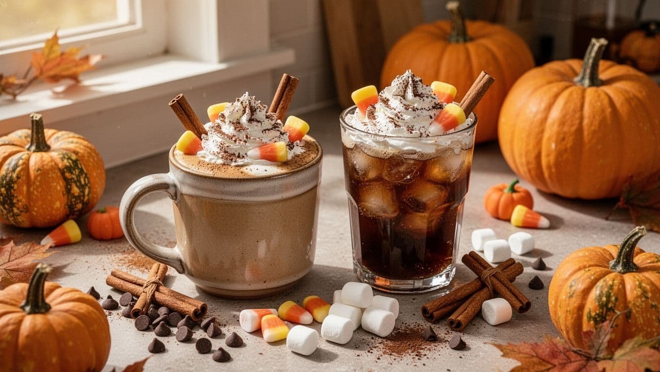 27 Halloween Coffee Recipes for a Spooky Fall