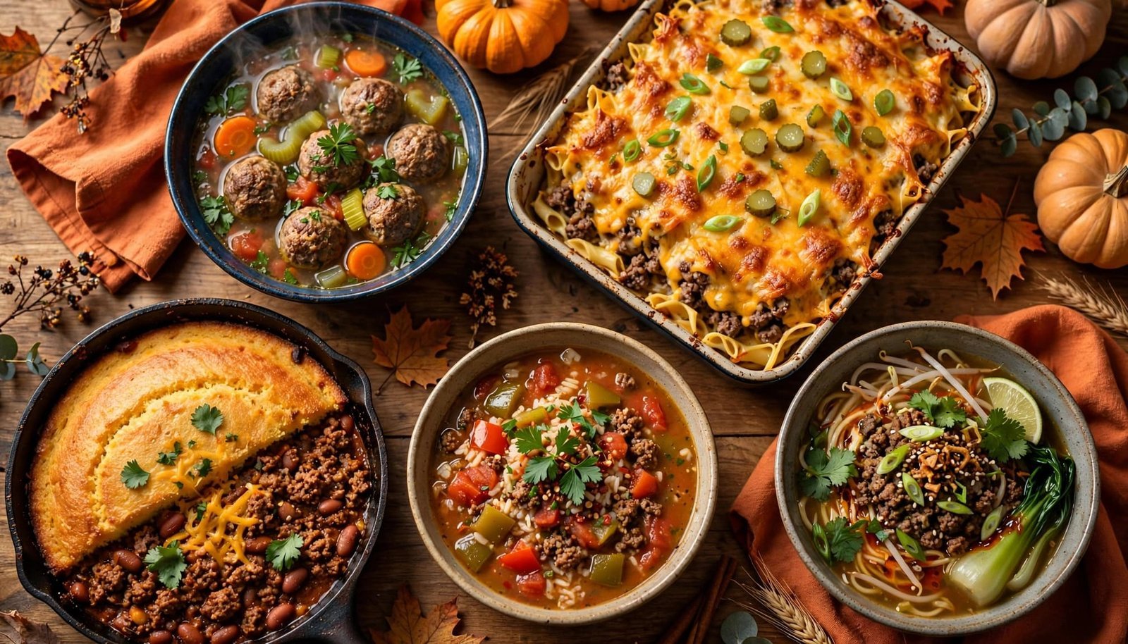 15 Easy Halloween Dinner Ideas With Hamburger Meat and Soup
