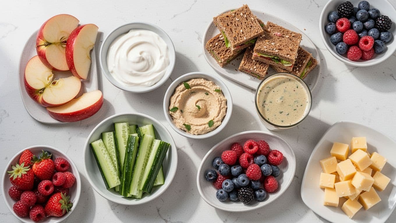 50 Healthy Homemade After-School Snacks Kids Will Love