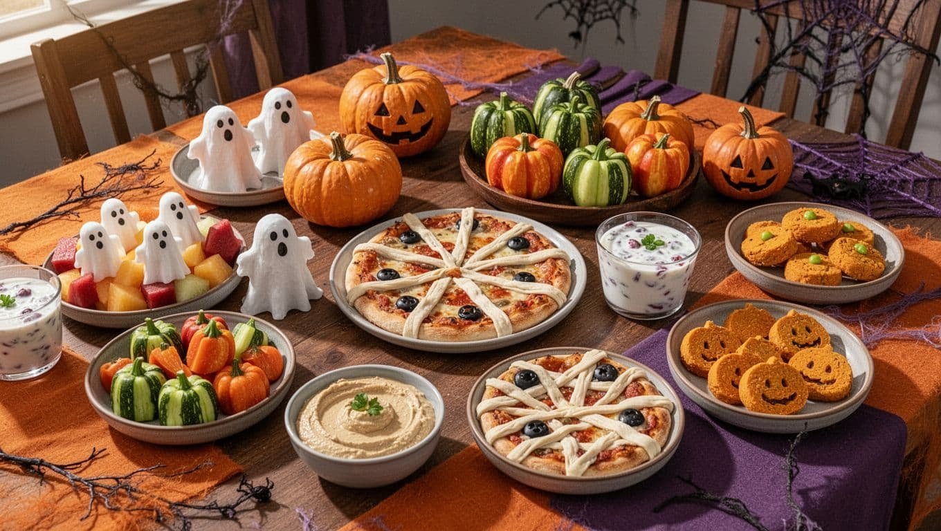 41 Healthy Halloween Food Ideas for Kids and Adults