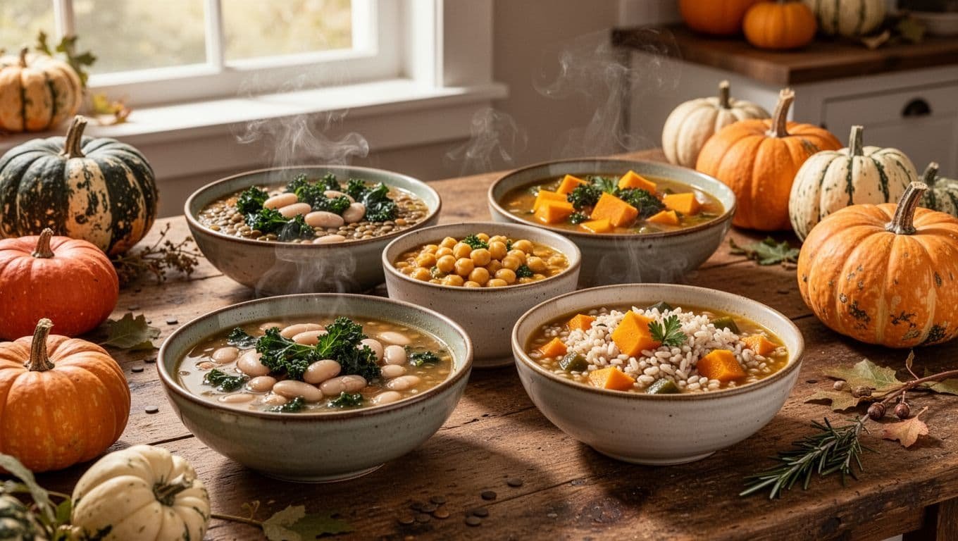 12 Healthy Autumn Soups and Stews for Easy Family Meals