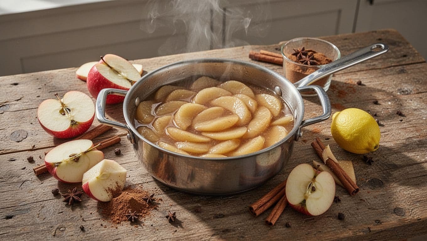 Apple Pie Filling Without Clear Jel: Safe Storage