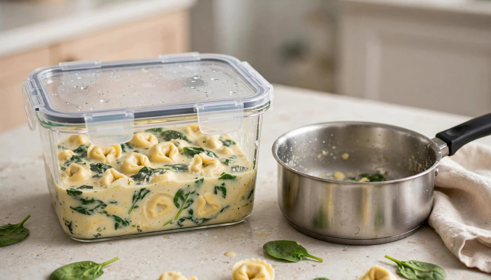 Italian Sausage Tortellini Soup Recipe Inspired by Salt and Lavender