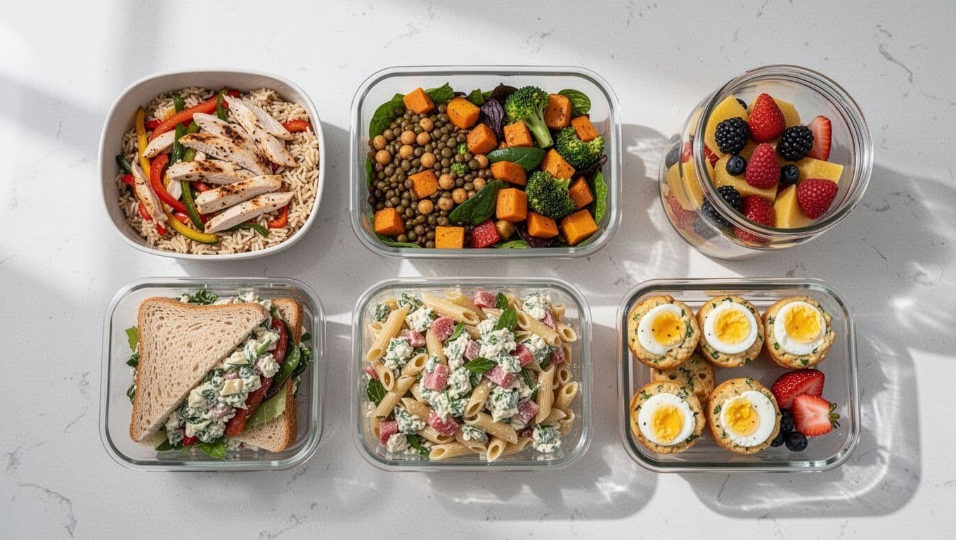 20 Easy Lunch Recipes for Busy Workdays