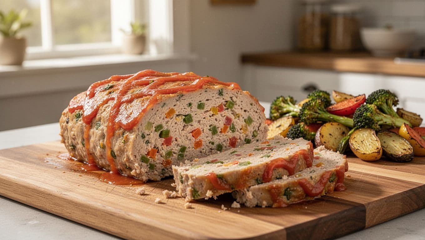 28 Healthy Chicken Meatloaf Recipes for Family Dinners