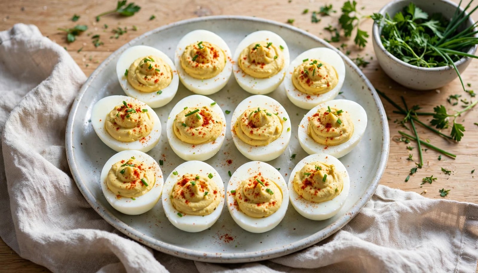 Best Easy Deviled Eggs Recipe Without Mustard