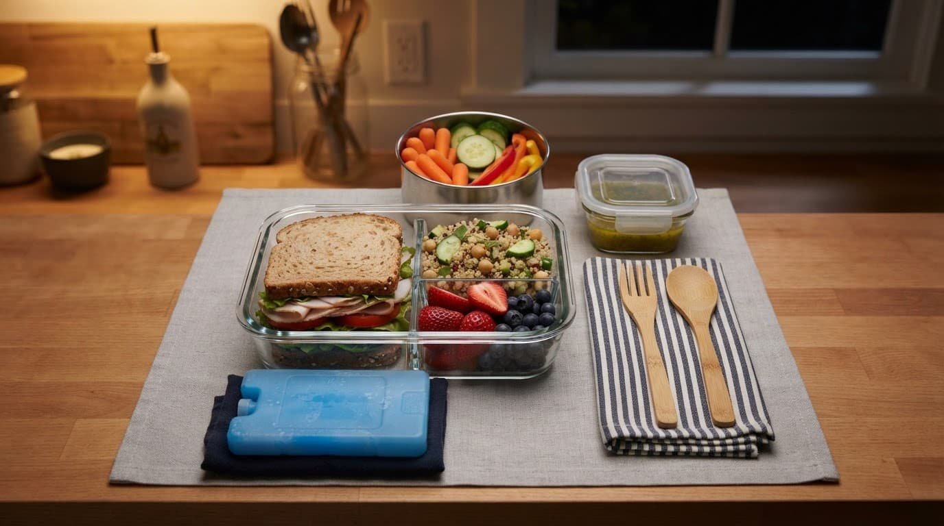 20 Easy Lunch Recipes for Work and Homemade Lunchbox Ideas