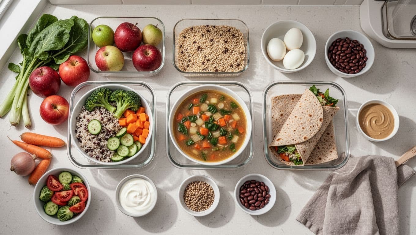 30 Healthy Lunch Ideas for Pregnancy With Easy Recipes