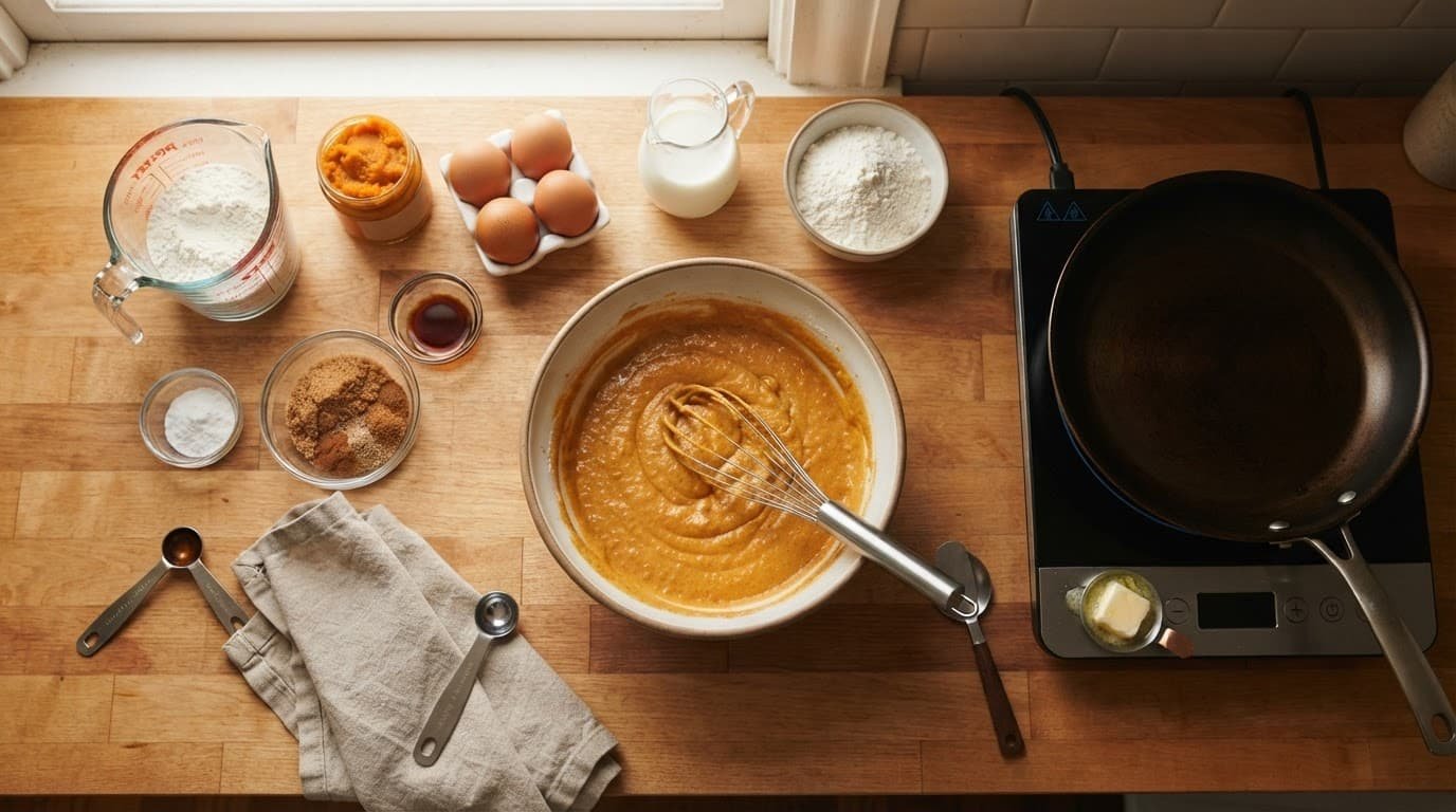 Easy Homemade Pumpkin Pancakes for Fall Mornings