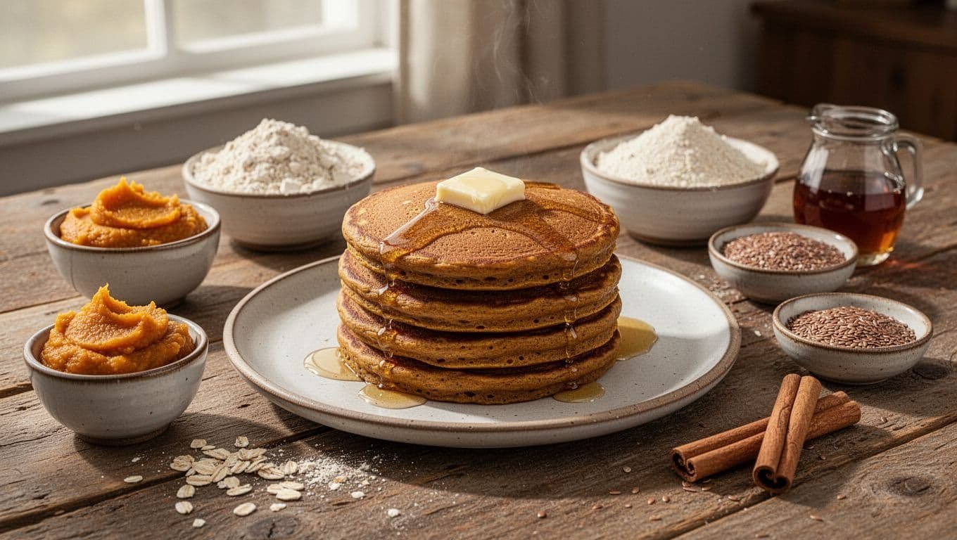 36 Healthy Pumpkin Pancake Recipes for Fall