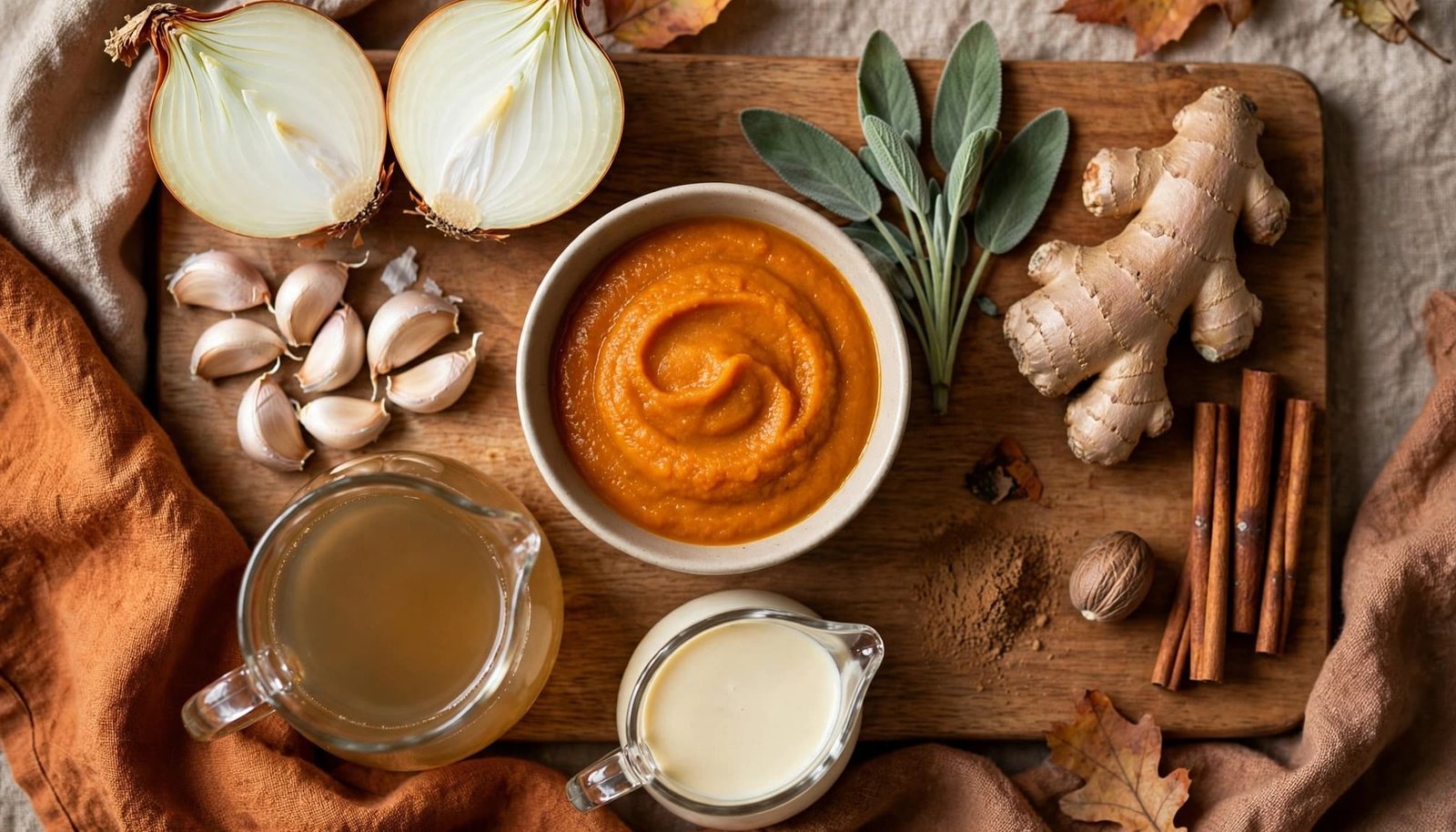 Halloween Pumpkin Soup Recipe for a Cozy Fall Dinner