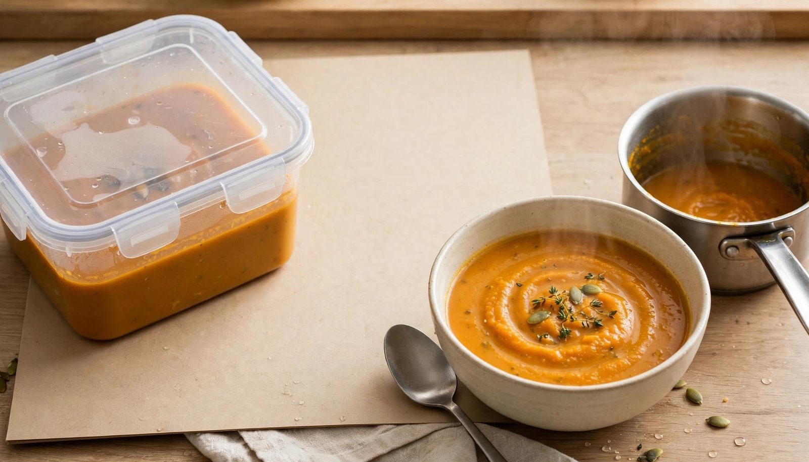 Halloween Pumpkin Soup Recipe for a Cozy Fall Dinner
