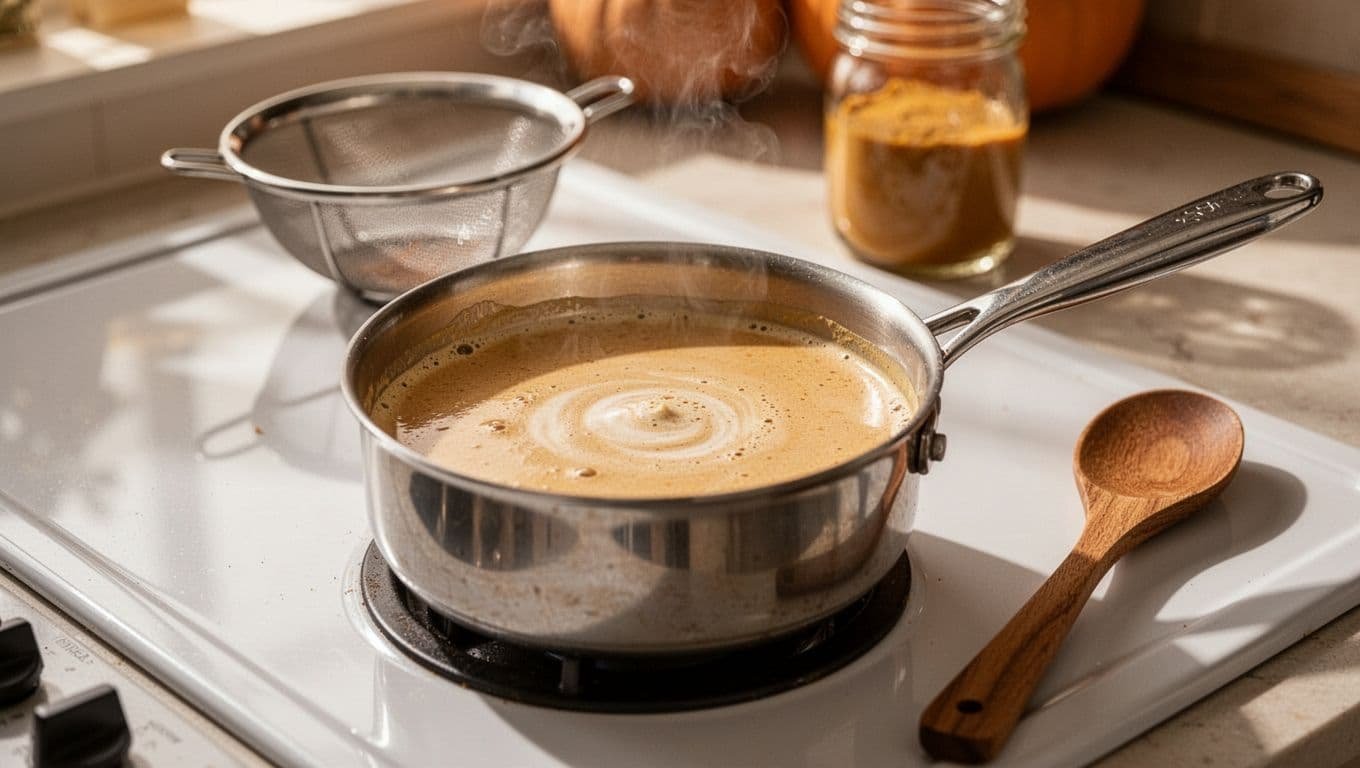 Healthy Homemade Pumpkin Spice Creamer for Fall Mornings