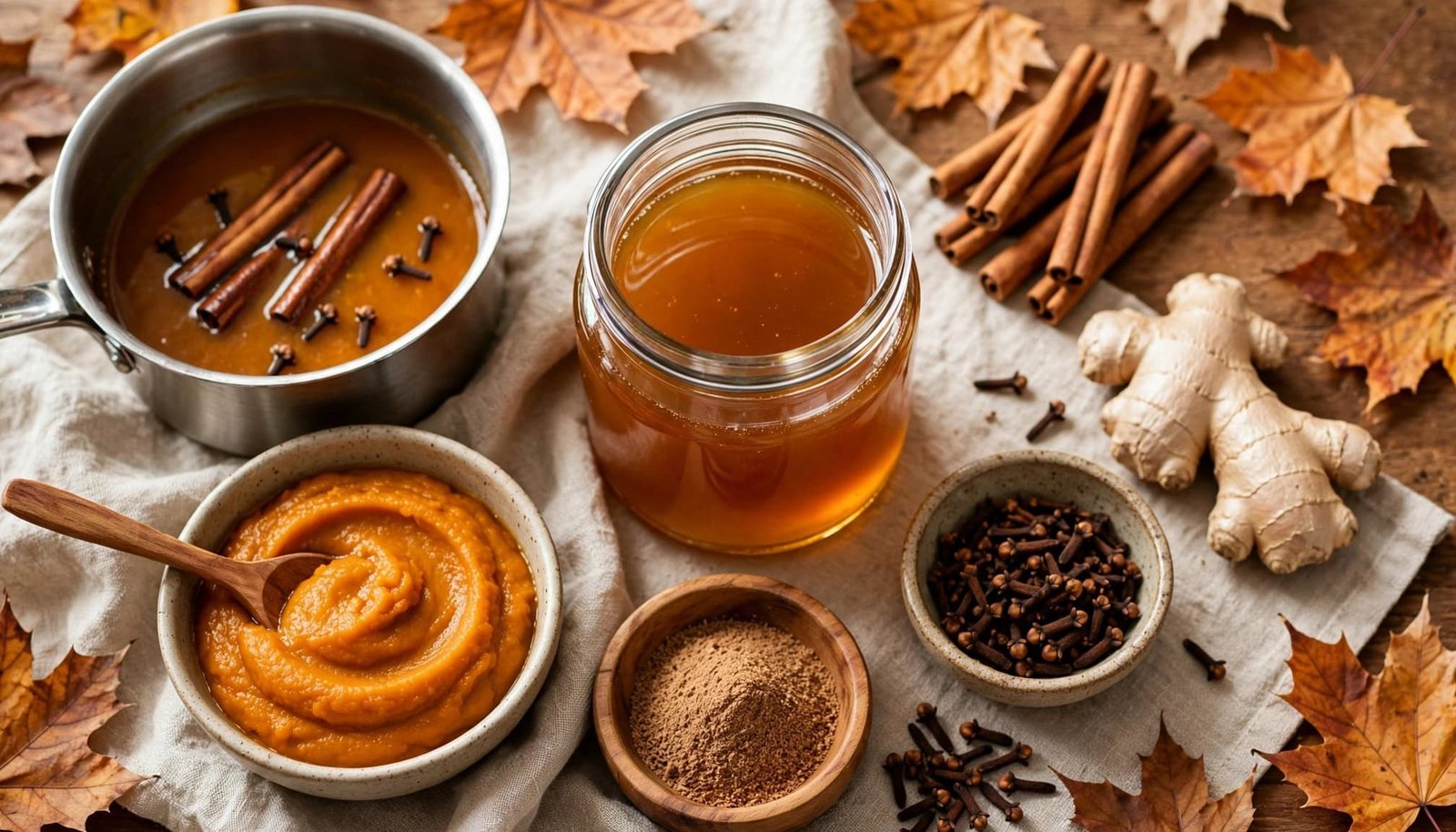 10-Minute Starbucks Pumpkin Spice Coffee Syrup Recipe