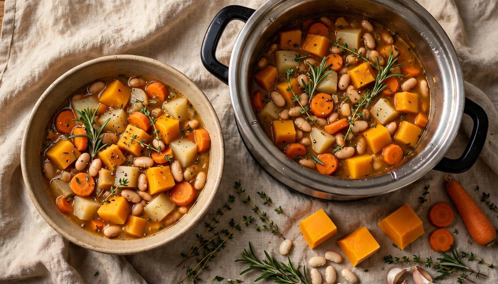 10 Healthy Fall Soups and Stews to Make in the Crockpot