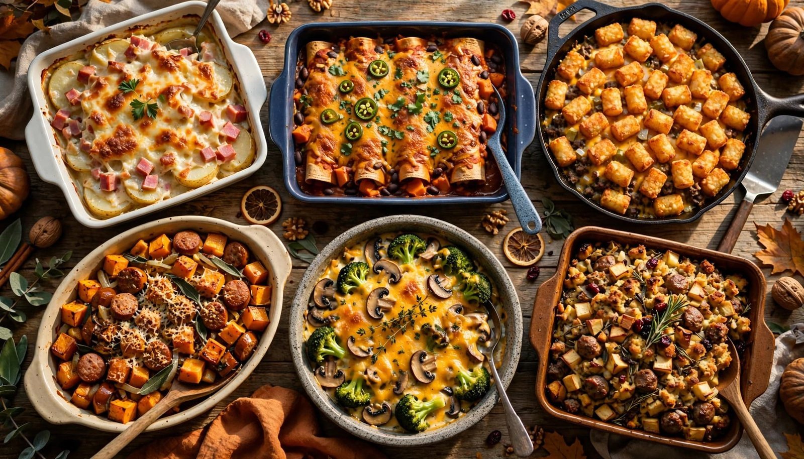 18 Easy Fall Casserole Dinner Ideas for Busy Nights