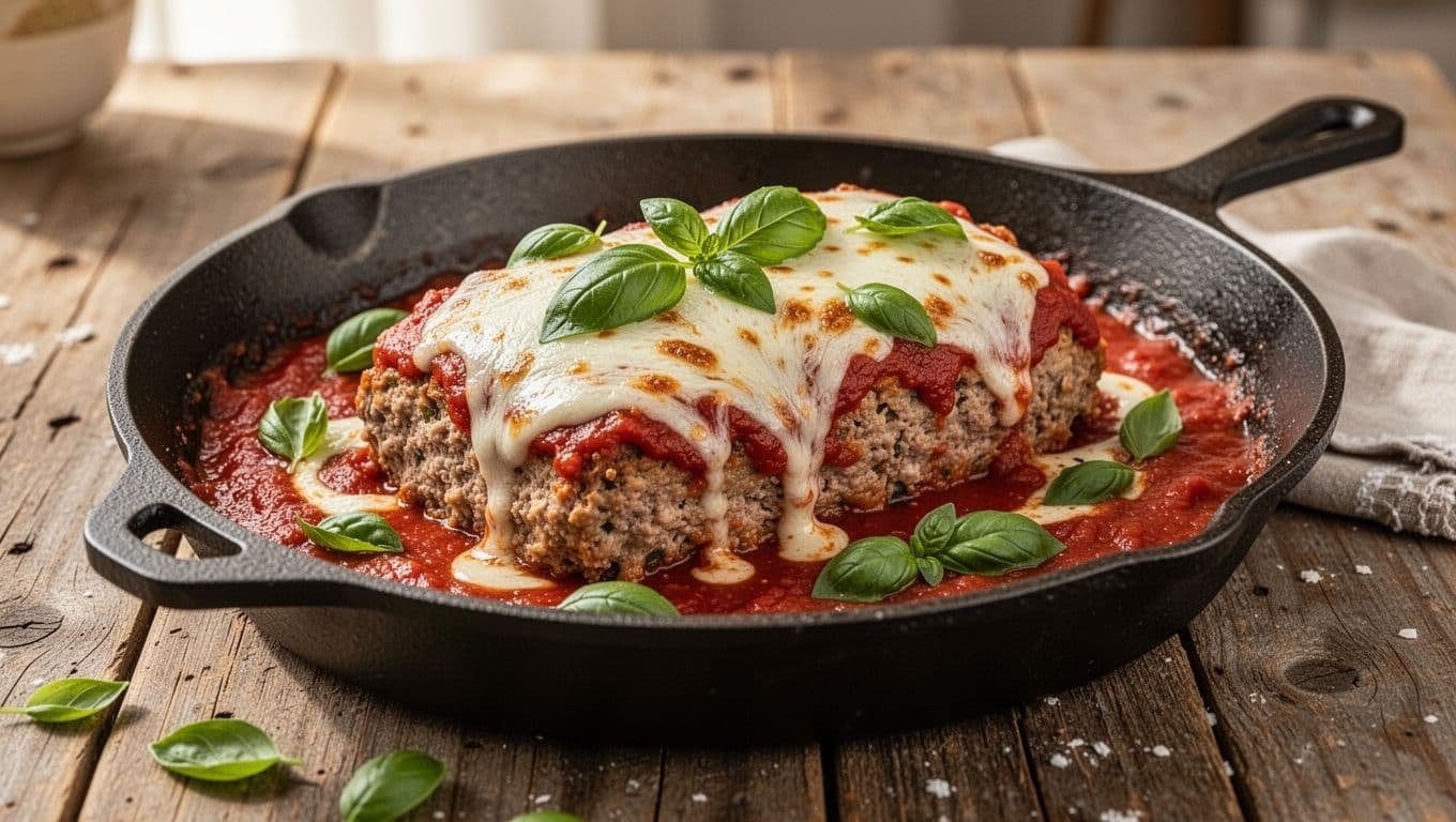 18 Easy Chicken Parmesan Meatloaf Recipes to Try
