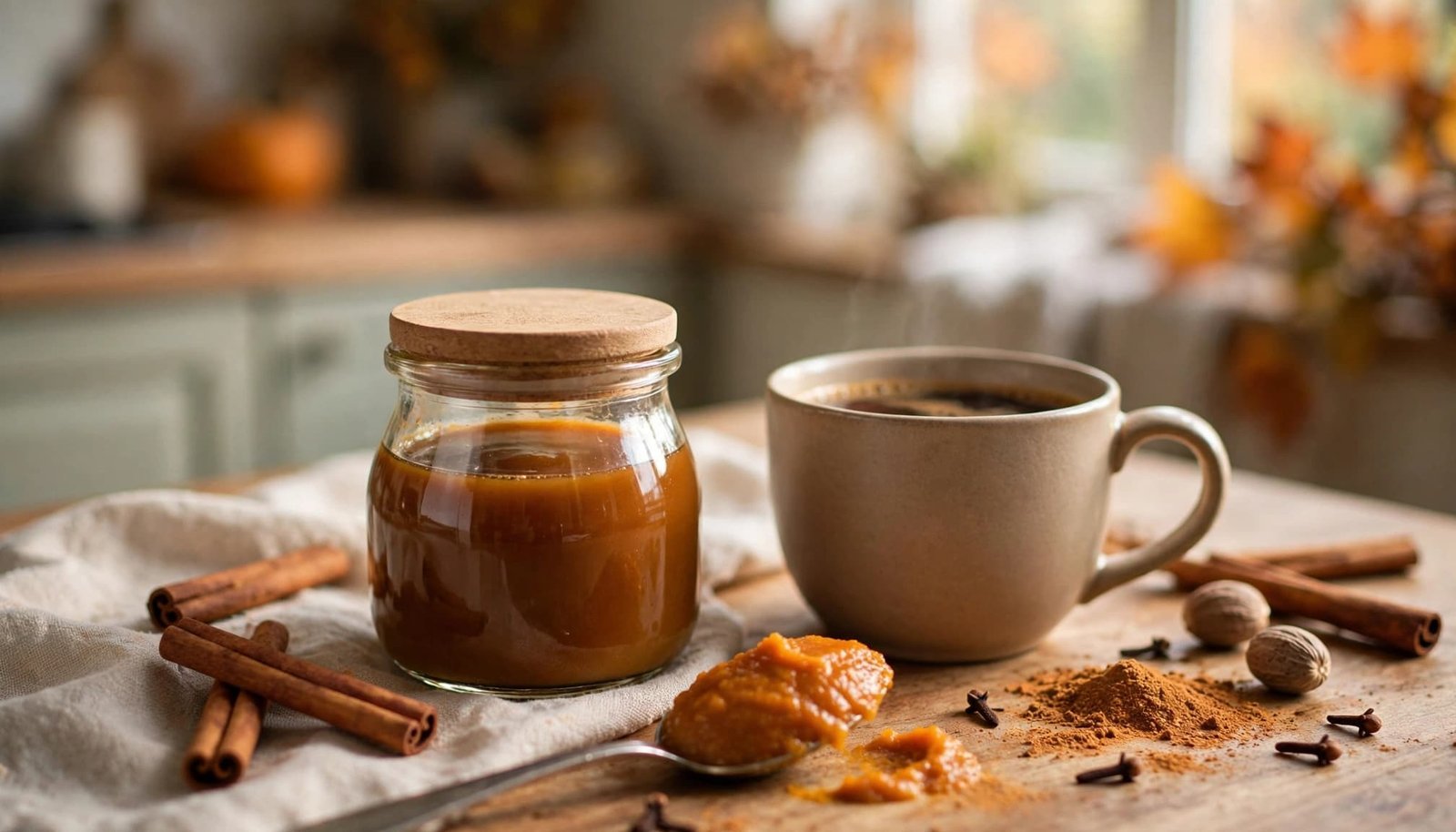 How to Make Sugar Free Pumpkin Coffee Syrup at Home